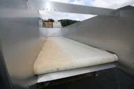 Allen Conveyor Table Top Storveyor, All S/S Constructed, with 249