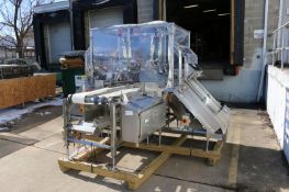 Radue S/S Tray Dispenser,2-Lanes of Aprox. 8