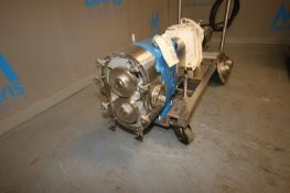 2014 SPX WCP Positive Displacement Pump,Model 220 U1 05/01/14, S/N 1000002926144, with 4