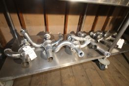 Lot of (6) Assorted Tri Clover 2