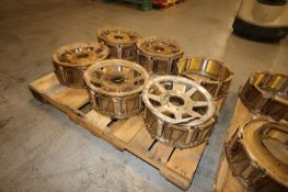 (6) Urschel Shredder Blades,Aprox. 14