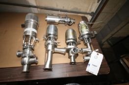 Lot of (5) Tri Clover, SPI, WCB, Sudmo1.5