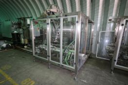 Nuspark Casing System, M/N NCP-25, S/N 1163, with(1) (12) Head Suction Cup Pick N' Place Machine, (