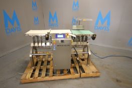 Mettler Toledo Check Weigher,M/N Beltweigh XC, S/N 36600946, 110 Volts, 1 Phase, with Aprox. 15-1/2
