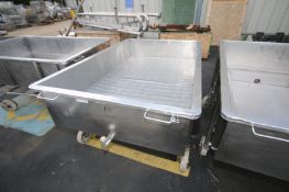 Portable S/S Cheese Drain Table, 3