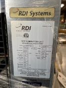 Chandler (3) Fan Freon Evaporator/Blower, M/N ELC140BK, S/N T13F09740, 208-230 Volts, Single