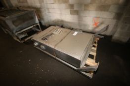 Dawn Bakery Equipment Donut S/S Fryer Model DE614W, SN 7726 0981, 14 ft L x 35