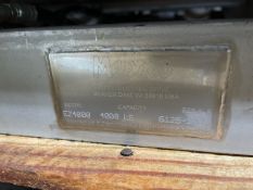 Mepaco S/S Pallet Lift, M/N EZ 1000, S/N 6128-1-2, Platform Dims.: Aprox. 48