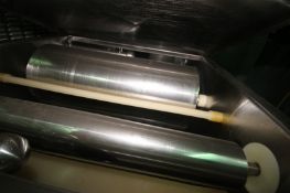 S/S Cheese Curd Washerwith 1.5hp/1725 rpm Drive Motor, 208-230/460V 3 Phase, 36