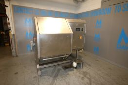 Norfo S/S Portion Cutter, Type: 598.80.87, 220Volts, 3 Phase, with Aprox. 12