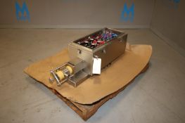 Niagara Pump CleanGear Pump, S/N 6-0295, withPneumatic Internal Controls & Gauges, with Aprox. 2