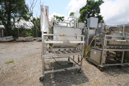 4 Piston Portable S/S Filler, with 42