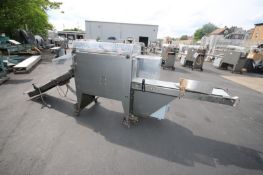 Blueprint Automation Collator, with Control Panel Containing (2) Allen-Bradley PowerFlex40 VFDs, (1)