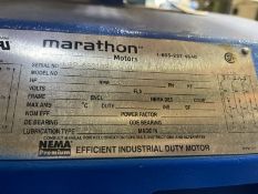 Marathon 250 hp Motor,Frame No.: 445TSC, 460 Volts, 3 Phase (INV#77613)(Located @ the MDG Showroom