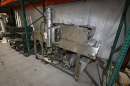 Koppens Batter/Breader, Type EPR600, Machine #:PR600-M-1036, 220 V, 3 Phase, Variable Speed Drive,