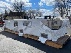 Alliance S/S Accumulation Table,Overall Dims.: Aprox. 30' L x 7' W x 54