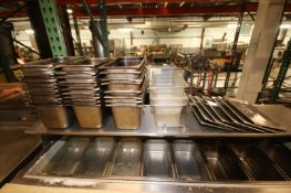 Beverage - Air 60” 2 - Door S/S Sandwich PrepTable, Model SP-60-16, SN Mounted on Casters, R134A,