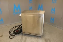 7.5hp Hydraulic System, 1745 rpm, 230/460V 3Phase, with Resevoir, Mounted in S/S Enclosure (INV#