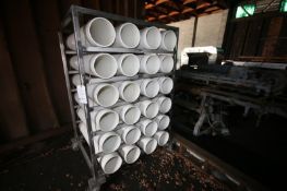 Portable S/S Tube Rack,with (24) 8