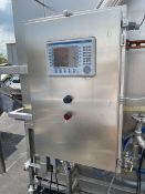 S/S Cart Washer with Pneumatic Open & Close, Allen-Bradley SLC 5/04 PLC Controls with Panelview Plus