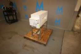 GORING KERR MODEL TEK-21 METAL DETECTOR L20'' XH6'' (INV#74548)(Located @ the MDG Showroom in