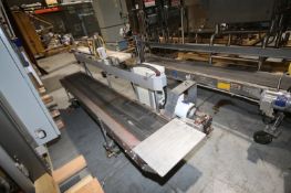 Portable Power Belt Conveyor, Overall Dims.: Aprox. 112