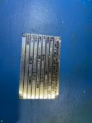 North Carolina Motors 350 hp Motor,1770 RPM, Frame No. 5009S, 460 Volts, 3 Phase(INV#77612)(