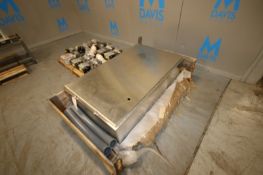 New Hoffman S/S Electronic Enclosure,Overall Dims.: Aprox. 5' L x 3' W x 12