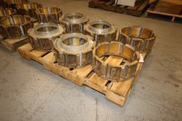 (6) Urschel Shredder Blades,Aprox. 14