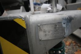 Key Iso-Flo S/S Shaker Decks,M/N 427269-1, S/N 99-46422-1 & 99-46422-2, Deck Dims.: Aprox. 85