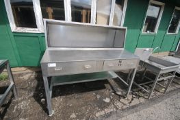 Control Panel Cabinetwith Drawer, Overall Dims.: 6' L x 42