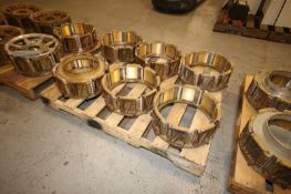 (6) Urschel Shredder Blades,Aprox. 14