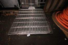 Lot of (50) S/S Racks,Overall Dims.: Aprox. 41