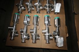 5 Qty Tri Clover 2.5