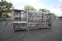 InterSleeve Labeler System,with Blowers & Conveyor, Aprox. 6-1/2