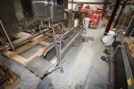 Portable Power Belt Conveyor, Overall Dims.: Aprox. 125