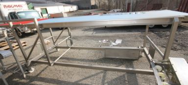 S/S Portable Power BeltConveyor with 43