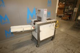 Cinelli 2-Lane Dough Molder,M/N CG 182, S/N 000H-774, 115 Volts, 1 Phase, with Aprox. 8-1/2