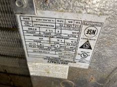 Larkin (2) Fan Freon Evaporator/Blower, M/N MLT6260BA, S/N T12K08971, 208-230 Volts, Single Phase (