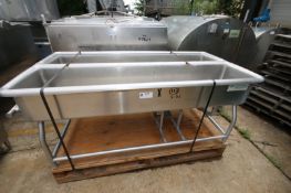 DEC Sami - Matic Dual Compartment SprayS/S COP Tank, with 1.5