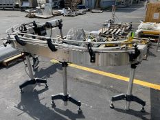 MRM/ ELG S/S U-Shaped Product Conveyor Section,Overall Dims.: 14' L x 34