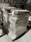 Lot of (90) Baking Pans,With Bottom Punched Holes, 29