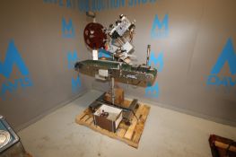 CVC In-Line Labeler,M/N C60, with Aprox. 9