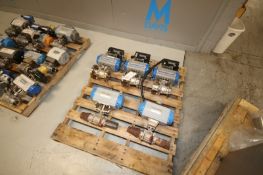 Lot of (5) Jamesbury & Air-Con 2