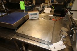 Ohaus S/S Digital Platform Scale,with Aprox. 18