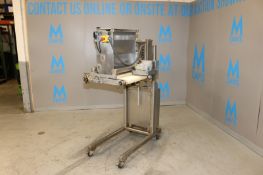 Tiefenthaler Machinery Co. S/S Dry GoodsDepositor, with Sterling 1/2 hp S/S Clad Drive, with