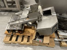 Ramsey / Icore S/S Check Weigher/Metal Detector,Type Metal Scout II, with Aprox. 8