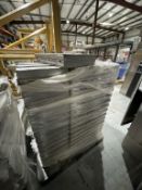 Lot of (42) American Pan 4-Loaf Strapped Bread Pan 28