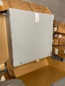 Lot of (2) New Hoffman Control Panel Enclosures, Including Sizes 37