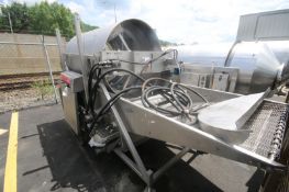 Nothum S/S Tumbler, M/N NRP-40,with S/S Mesh Infeed Conveyor, Aprox. 40